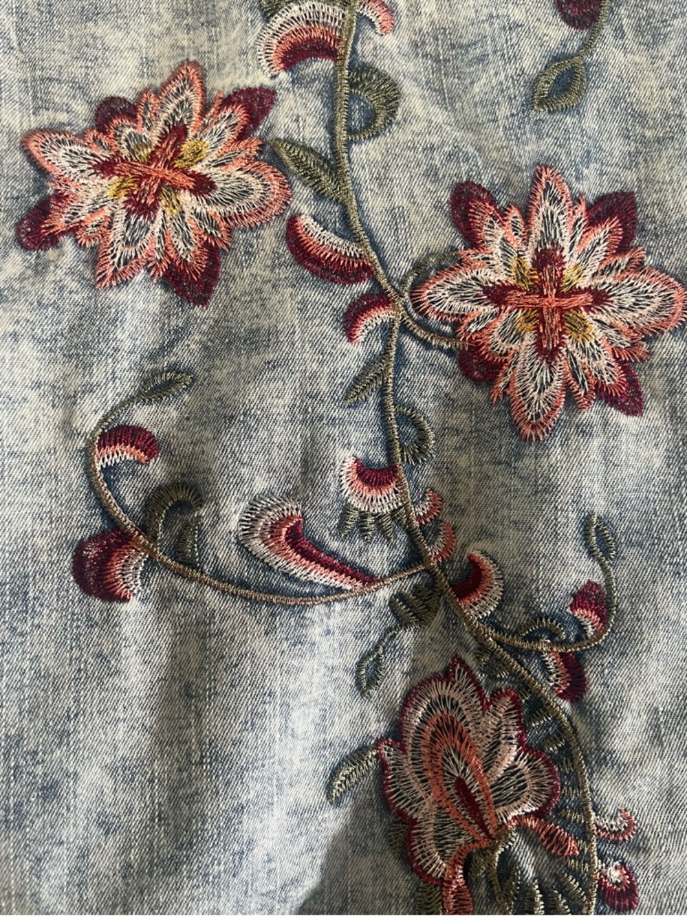 POL acid wash pants - Picture 5 of 13